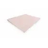 Drap plat en coton percale 240x300 cm CAMILLE rose, par songe de camille
