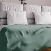 Jeté de lit Adèle vert 180x220 cm - Vert - Soleil d'Ocre