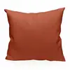 Soleil d'ocre COUSSIN 40X40 VELVET TERRACOTA