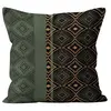 Coussin en velours 40x40 cm velvet V02, par Soleil d'ocre