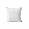 Coussin déhoussable 60x60 cm ALIX blanc par Soleil d'ocre