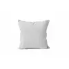 Soleil d'ocre Housses de Coussin, Blanc, 60 x 60 cm