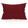 Atmosphere Atmosphère Taie d'oreiller 50x75 cm ATMO UNI rouge