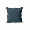 Soleil d'ocre, ALIX Housse de coussin Polyester Bleu celadon 40x40 cm