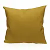 Soleil d'ocre, Velvet Housse de Coussin velours, Jaune, 40x40 cm