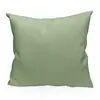 Housse de coussin en velours 40x40 cm VELVET vert, par Soleil d'ocre