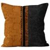 Soleil d'ocre Housse de Coussin, Jaune, 40 x 40 cm