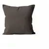 SOLEIL D'OCRE Housse de coussin Alix - 60x60 cm - Marron moka
