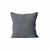 SOLEIL D'OCRE Housse de coussin Alix - 60x60 cm - Gris