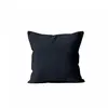 SOLEIL D'OCRE Housse de coussin Alix - 60x60 cm - Bleu marine