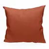 Housse de coussin en velours 60x60 cm VELVET terracotta, par Soleil d'...