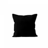 SOLEIL D'OCRE Housse de coussin Alix - 60x60 cm - Noir