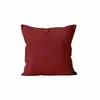 SOLEIL D'OCRE Housse de coussin Alix - 60x60 cm - Rouge