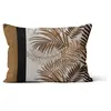 Soleil d'ocre Housse de Coussin, Ecru, 32 x 50 cm