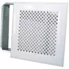 Grille de cheminée avec précadre DMO Blanc 170x170