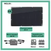 Panneau solaire LOGICOM ENERGY 4x200W flex+Micro-Onduleur 800W+support