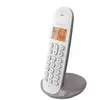 Téléphone sans fil Logicom Iloa 150 sans répondeur Taupe