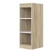 GALIPETTE SACHA petite bibliotheque finition chene du bocage 33x38x90cm