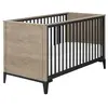 Lit bébé 70X140 MARCEL - Marron clair - Galipette - Evolutif - Hauteur réglable