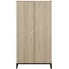 Armoire - GALIPETTE - MARCEL - Bois recyclé - Marron clair