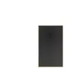 Armoire 2 portes effet bois noir mat avec penderie et étagères
