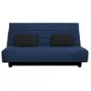 DUNLOPILLO Banquette clic clac 2 places - Marine - RÊVEUR