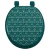 Abattant WC - DOUCEUR D'INTERIEUR - Imperia - MDF - Universel - Bleu