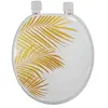 DOUCEUR D'INTERIEUR Abattant WC MDF Orbella blanc Autres Blanc