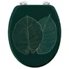 DOUCEUR D'INTERIEUR Abattant WC MDF charnières métal Jade