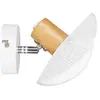 Applique spot orientable métal Hyde blanc
