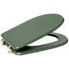 FIVE SIMPLY SMART Abattant WC coloris Vert