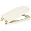 FIVE SIMPLY SMART Abattant WC coloris Ivoire