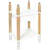 Table de chevet pour enfant blanche