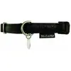 Zolux Collier - Animal Valley - Réglable Mac Leather - 25mm - Noir - Chien Moyen