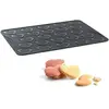 Plaque de cuisson MASTRAD macarons coeurs 30X40X1 cm