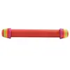 Mastrad Deegroller - Verstelbaar - 41 cm - Inclusief 4 ringen - Rood