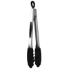 Mastrad F16800 Pince Acier et Silicone 30 cm Noir