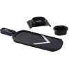 Mastrad - F22000 - Mandoline à Main - Lame V Ajustable - Noir
