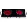 kitchen chef - Réchaud vitroceramique 2 feux 2800w - kcppv2800