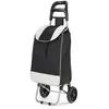 Poussette de marché 2 roues 38l noir Kitchen Chef easypouss free