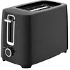 Grille pains toasters KITCHENCHEF Grille-Pain KITCHENCHEF KSTOASTBLACK2T