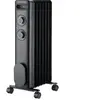 Confort Line Radiateur bain dhuile 1500w noir - cl.radbh1500m