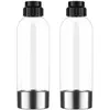 Naturamix Lot de 2 bouteilles de 1l pour machine à gazéifier aquabella...