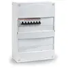 Coffret électrique prééquipé - ABB - 2 rangées - 26 modules - Blanc - ...