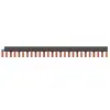ABB Peigne d'alimentation horizontal pour alimentation de 13 disjoncteurs (N+P)