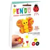 GRAINES CREATIVES - Pen'do Natuur Geel Rood Zwart Doos, Potloodklei