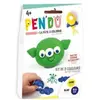 GRAINES CREATIVES - Pen'do Cosmos Box Geel Wit Blauw om je Eigen Potlo...