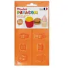 Patagom Patagom Gum Klei Mal Snacks 11,5x20,5 cm