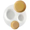 Moule en silicone - DTM - Mini moule - Ø70mm - Flexible - Décoratif
