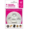 Loisirs Créatifs - Moule Silicone Diamètre 7cm - Gourmandises